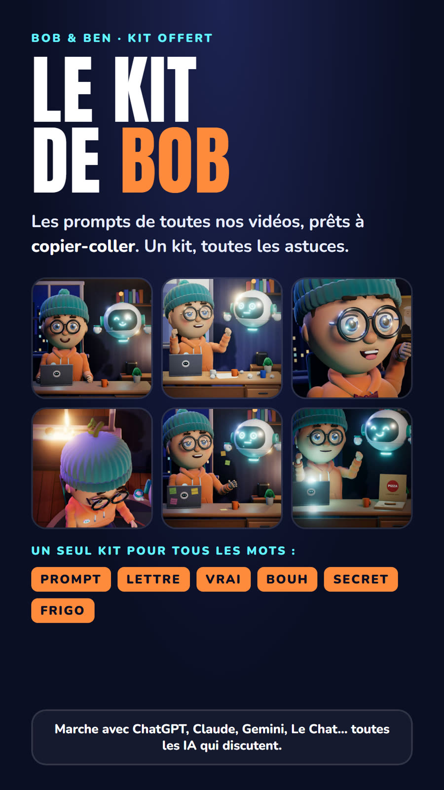 Couverture du Kit de Bob