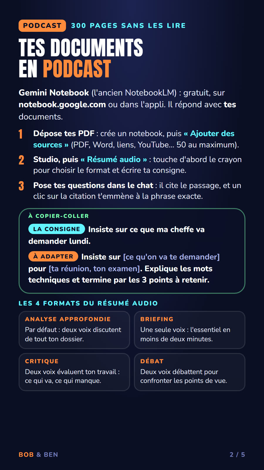 Kit 3, page 2 : tes documents en podcast (PODCAST)